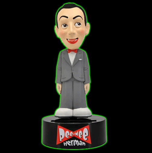 Pee-Wee Herman Solar Body Knocker