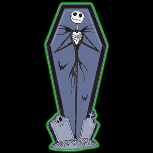 Nightmare Before Christmas Jack Coffin Spoon Rest
