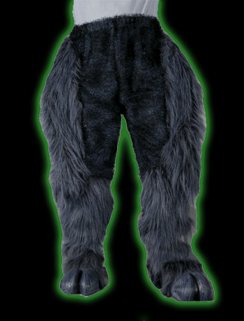 Black/Grey Beast Legs