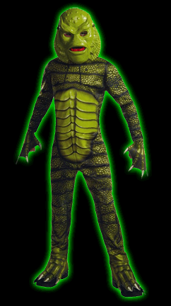 Creature from the Black Lagoon Kids Costume