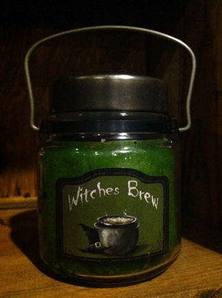 Witches Brew Scented Candle - 16oz. Jar