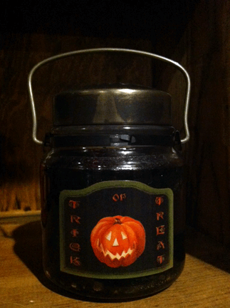 Trick or Treat Scented Candle - 16oz. Jar