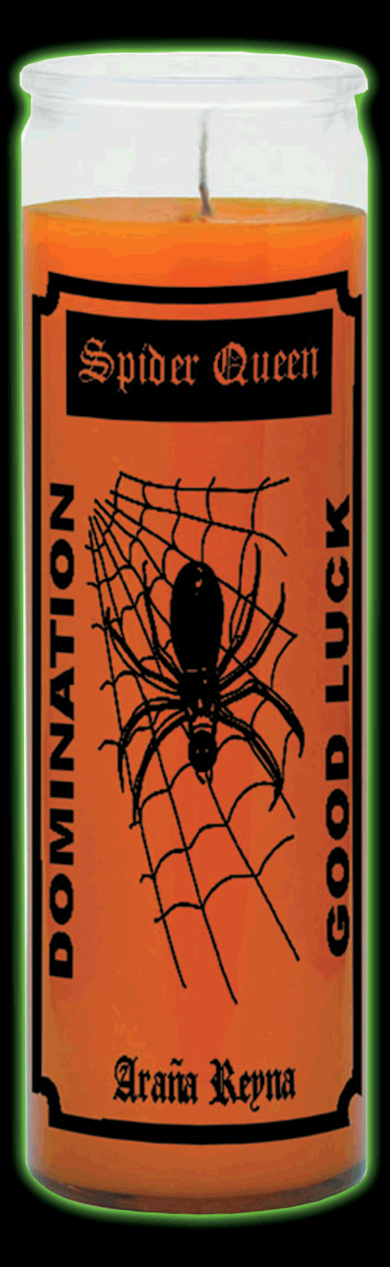 Spider Queen Candle