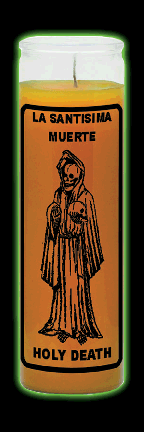 Holy Death Candle