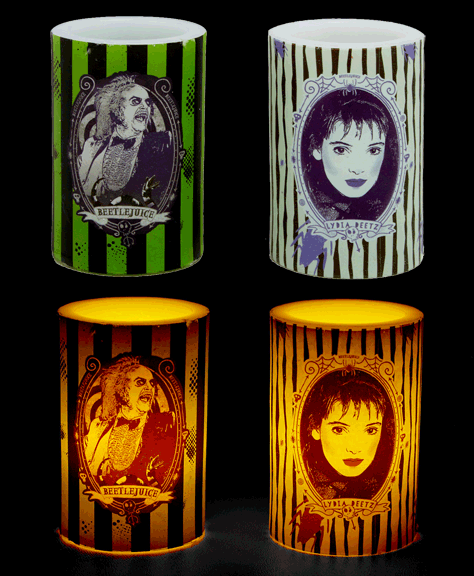 BEETLEJUICE LED CANDLE SET