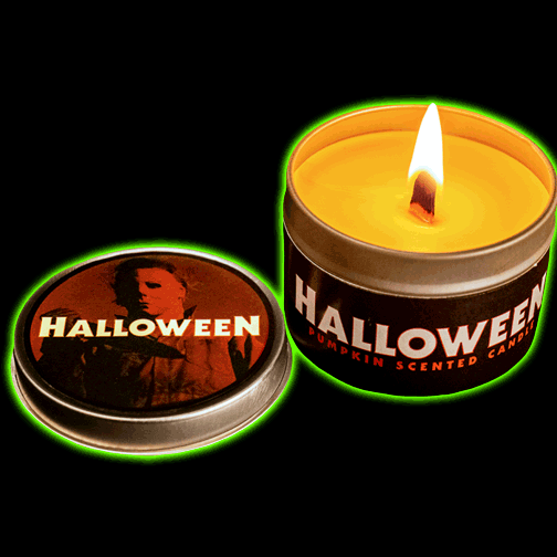 HALLOWEEN - PUMPKIN SCENTED CANDLE