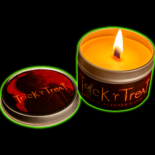 TRICK 'R TREAT - PUMPKIN SCENTED CANDLE