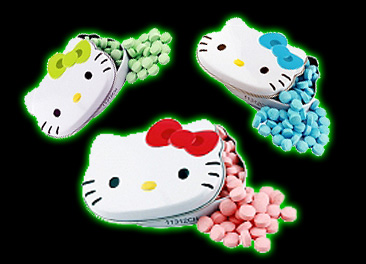 Hello Kitty Sour Candy