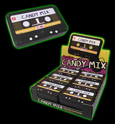 Candy Mix Cassette Sweet Cherry Candy