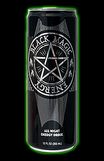 Black Magic Witchcraft Energy Drink