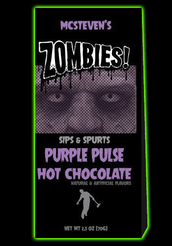 ZOMBIES! PURPLE PULSE HOT CHOCOLATE