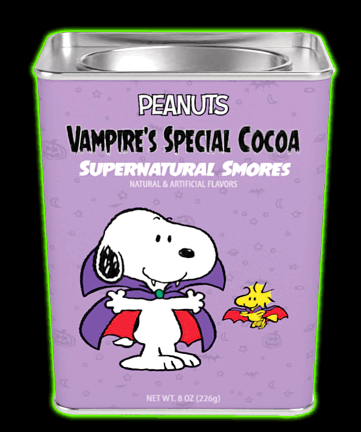 PEANUTS VAMPIRE'S SPECIAL SUPERNATURAL SMORES COCOA