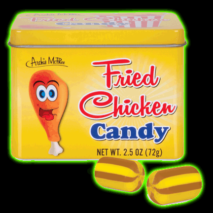 FRIED CHICKEN CANDY