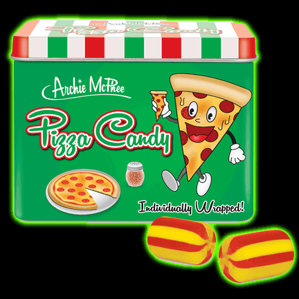 PIZZA CANDY