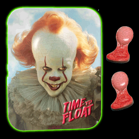 IT Pennywise Cherry Red Balloon-shaped Candy
