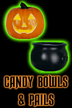 Halloween Candy Bowls