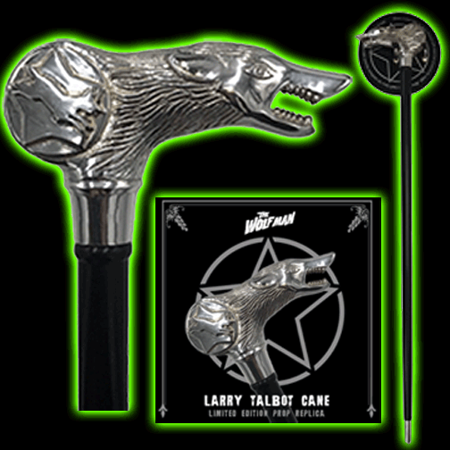 The Wolfman Cane Limited Edition Prop Replica