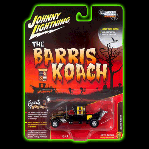 Silver Screen Machine Barris Koach 1:64 Scale Die-Cast Metal Vehicle