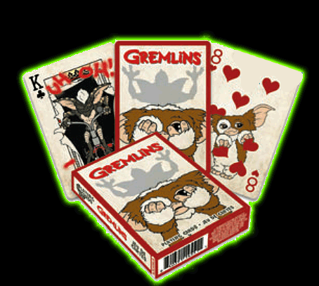 Gremlins Playing Cards