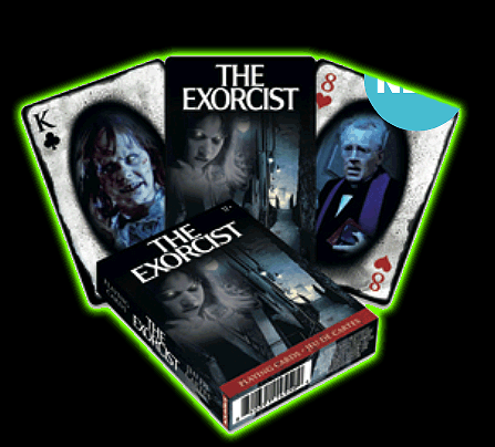 The Exorcist Playing Cards