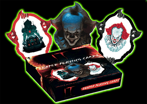 It Chapter 2 Die Cut Playing Cards