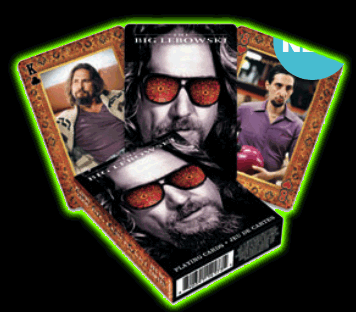 The Big Lebowski Playing Cards