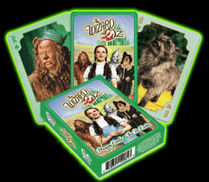 The Wizard of OZ Playing Cards