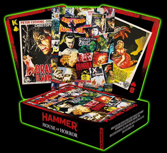 Hammer House of Horrors Playing Cards