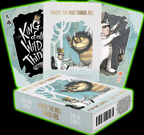 Where The Wild Things are Playing Cards