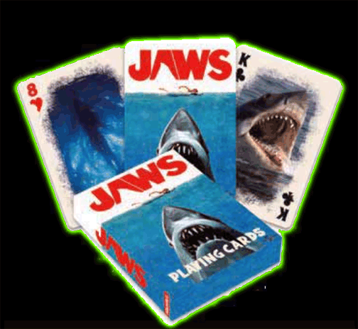 Jaws Playing cards