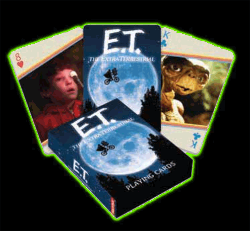 E.T. Playing cards