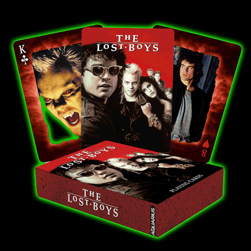 The Lost Boys Playing Cards
