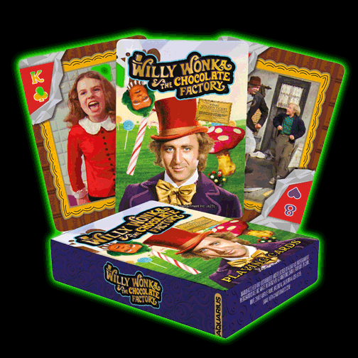 Willy Wonka Playing Cards