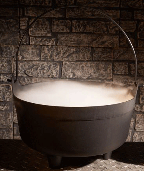14 inch Black Cauldron
