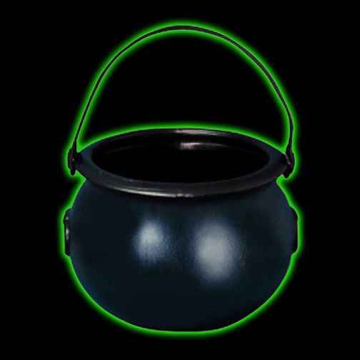 8 inch witches cauldron