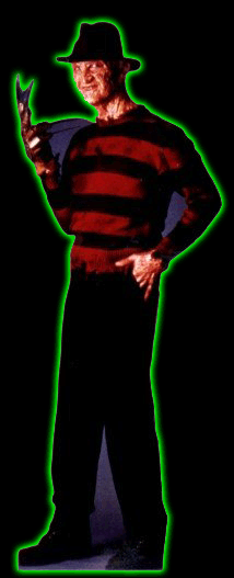 Freddy Krueger Cardboard Standup