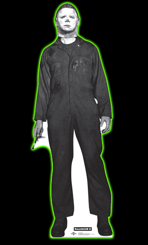 Michael Myers Halloween Cardboard Cutout Standee<br>AVAILABLE FOR IN-STORE PURCHASE ONLY!