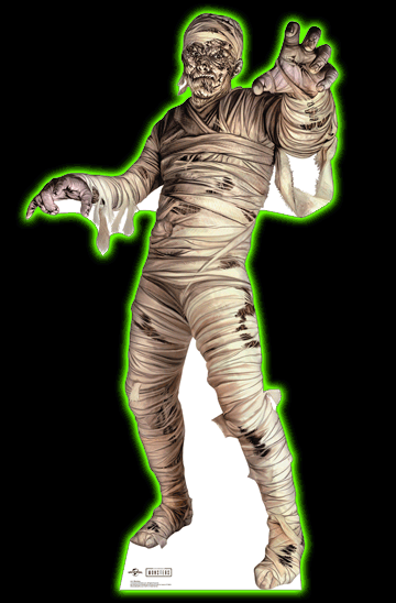 The Mummy Cardboard Cutout