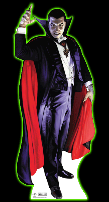 Count Dracula Cardboard Cutout