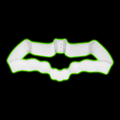 FLYING BAT COOKIE CUTTER (4.5