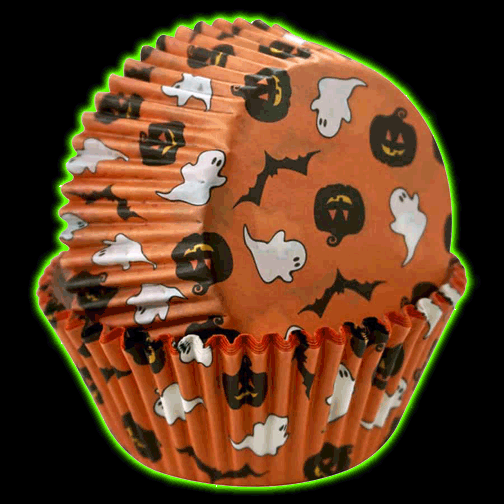 CUPCAKE LINERS HALLOWEEN 50 pack