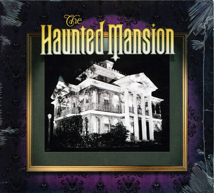 Disney's The Haunted Mansion Attraction soundtrack CD
