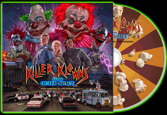 KILLER KLOWNS FROM OUTER SPACE Soundtrack CD