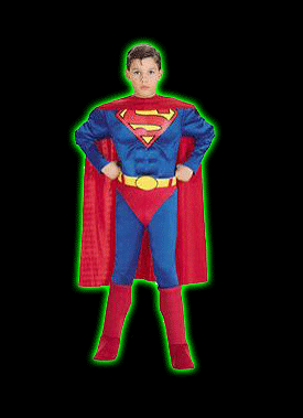 Superman Kids Costume