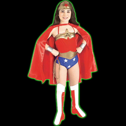 Wonderwoman Kids Costume