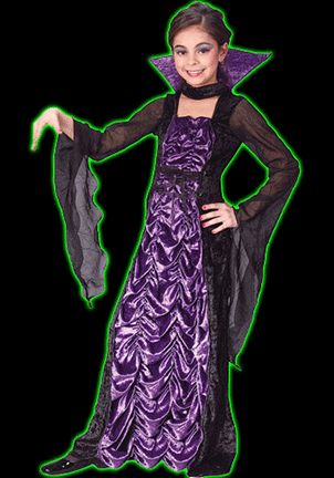Countess Of Darkness Kids Costume