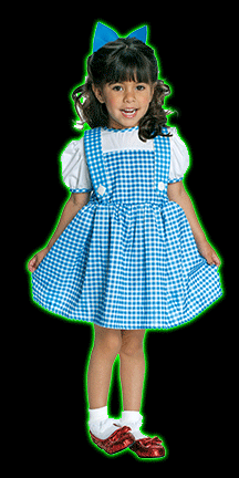 Wizard Of Oz: Dorothy Kids Costume