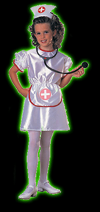 Nurse Kids Costume