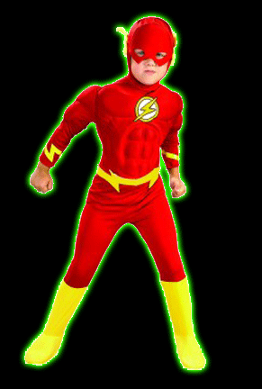 The Flash Kids Costume