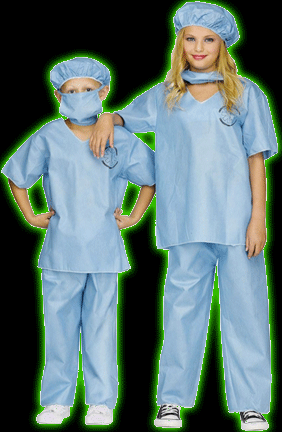 Doctor Doctor Kids Costume